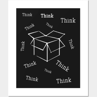 Think Out of the Box Posters and Art